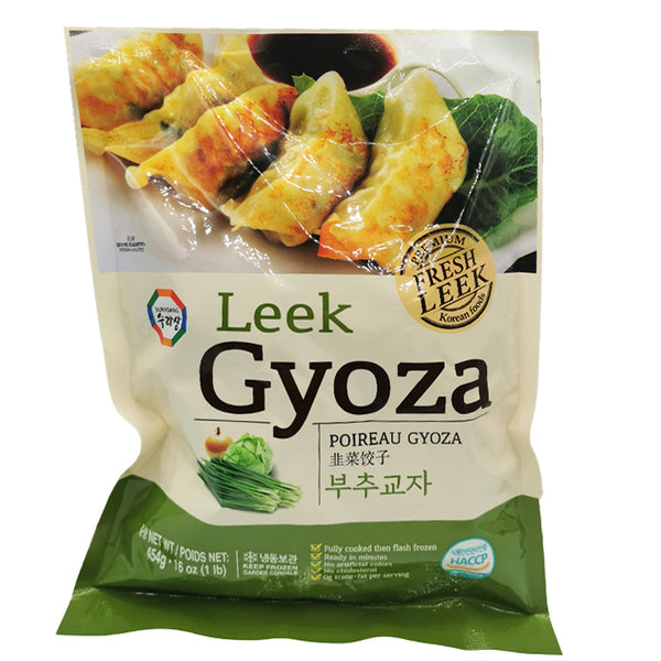 Surasang Leek Gyoza Dumpling 454g