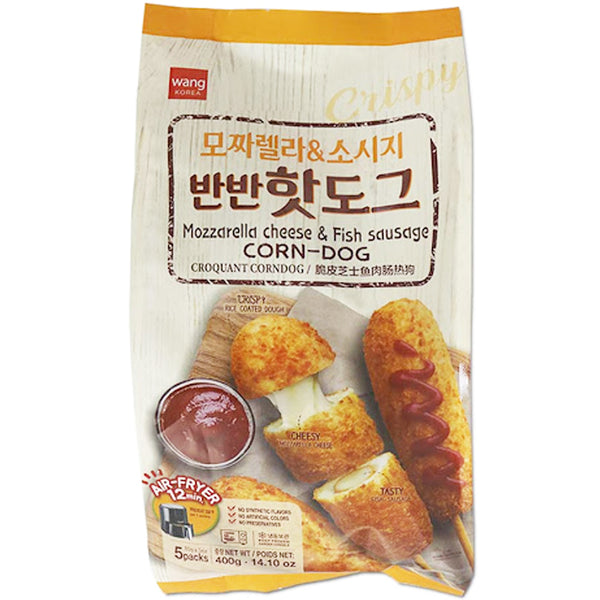 Wang Korea Mozzarella Cheese & Fish Sausage 400g