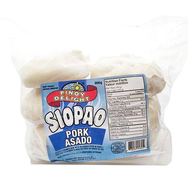 Pinoy Delight Siopao - Pork Asado 900g