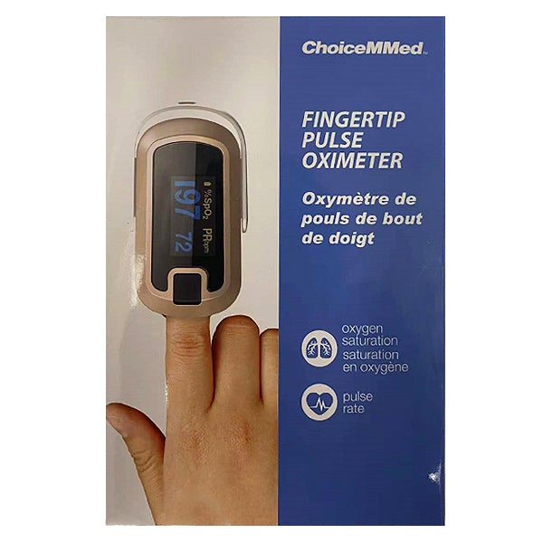 ChoiceMMed Fingertip Pulse Oximeter