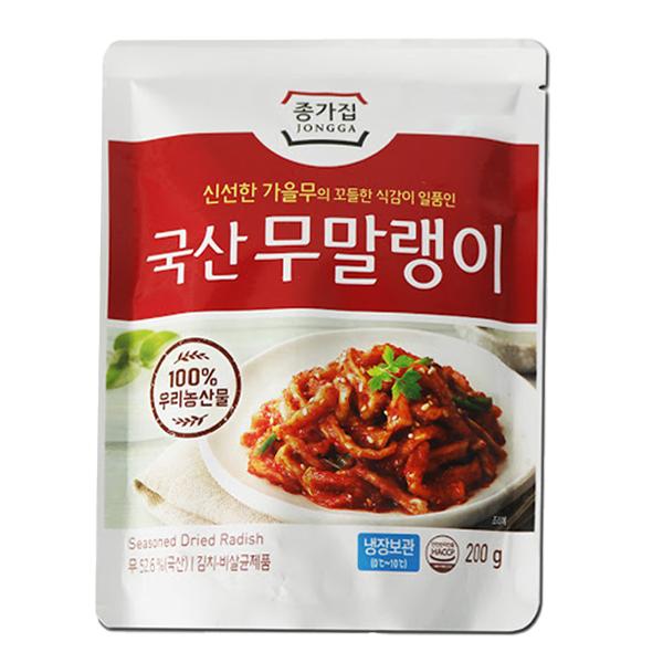 Jongga韩式萝卜泡菜 200g