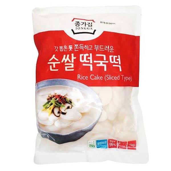 Chongga 韩国切块年糕 1kg