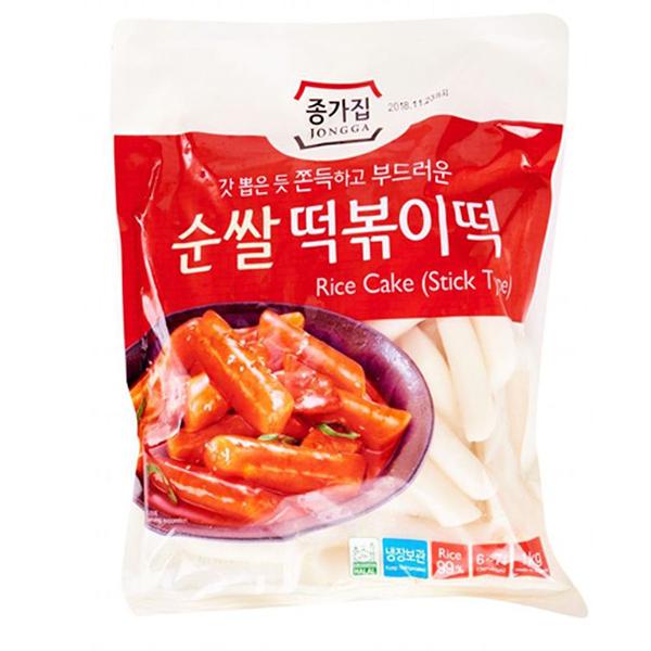 Chongga 韩国条状年糕1kg