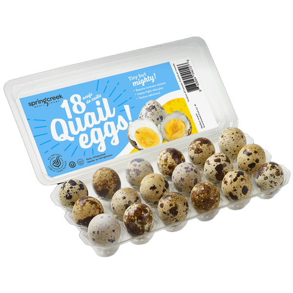 Spring Creek Quail Eggs 18 eggs