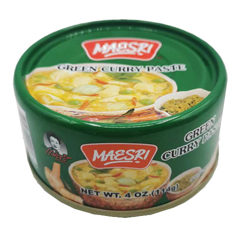 Maesri Green Curry Paste 114g