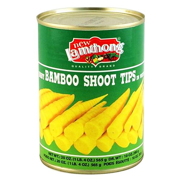 Lamthong Bamboo Shoot Tips In Water 565g