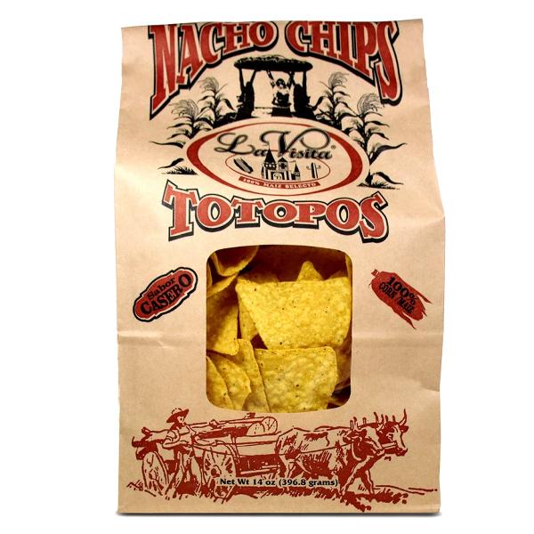 Nacho Chips Totopos 396.8g