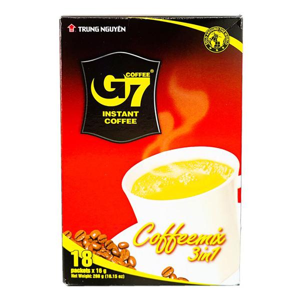 G7 越南速溶咖啡 18x16g (限购6盒）