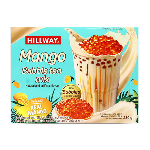Hillway Mango Bubble Tea Mix 230g