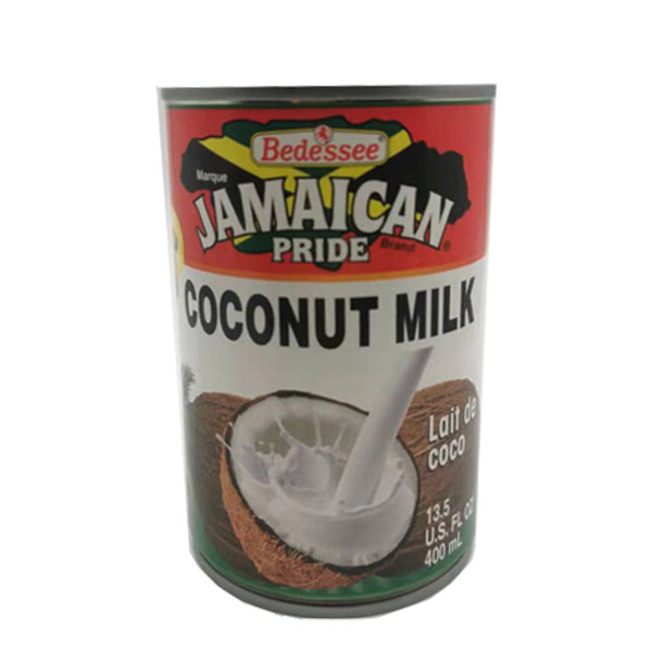 Bedessee Jamaican Pride Coconut Milk 400ml
