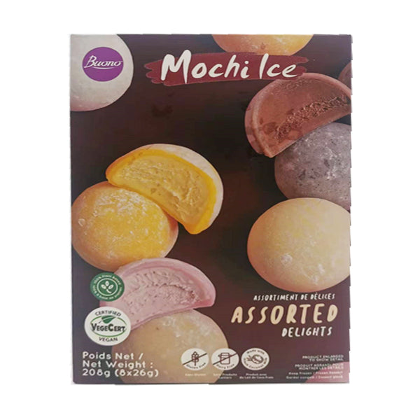 Buono Mochi Ice Dessert-Cool Mix 208g