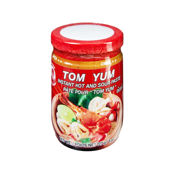Cock Brand Tom Yum Instant Hot And Sour Paste 227g