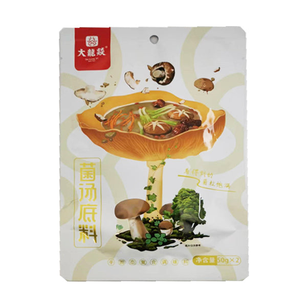 DLY Mushroom Hot Pot Soup Base 100g