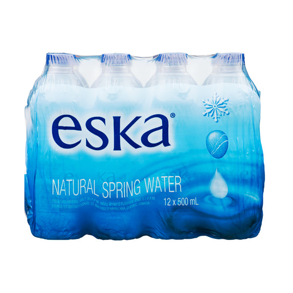 Eska Natural Spring Water 24X 500ML
