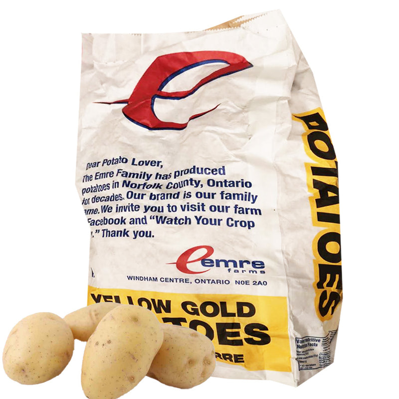 Eemre Yellow Gold Potatoes 10Lb