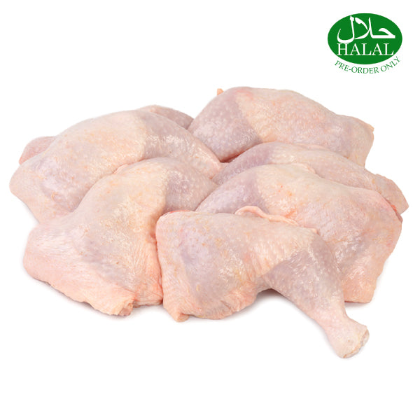 Halal Chicken Leg Back Attached