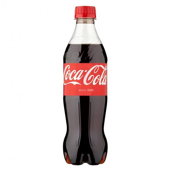 Bottled Pop(Coke) 500ml