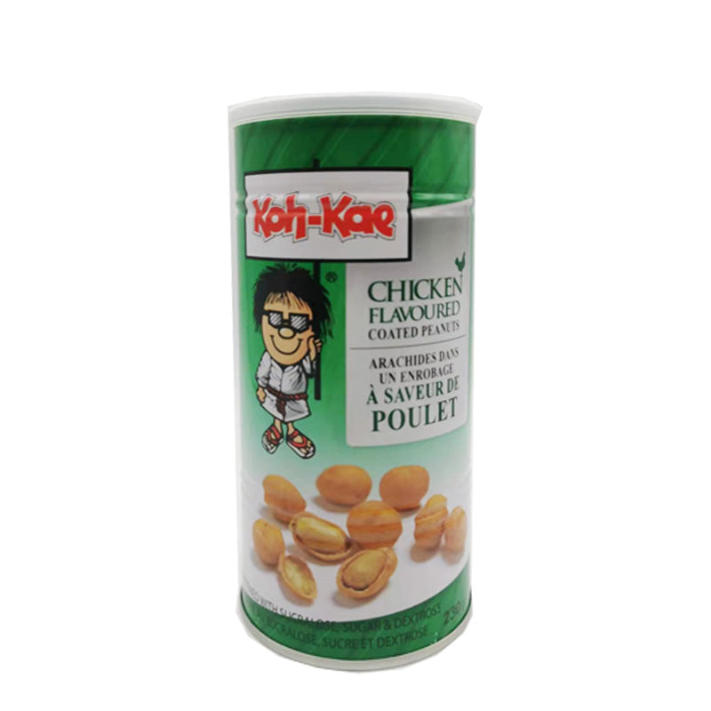 Koh-Kae Chicken Flavour Coated Peanuts 230g