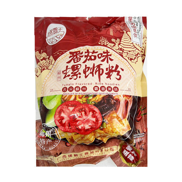 LBW Tomato Flavored Instant Snail Noodles 306g