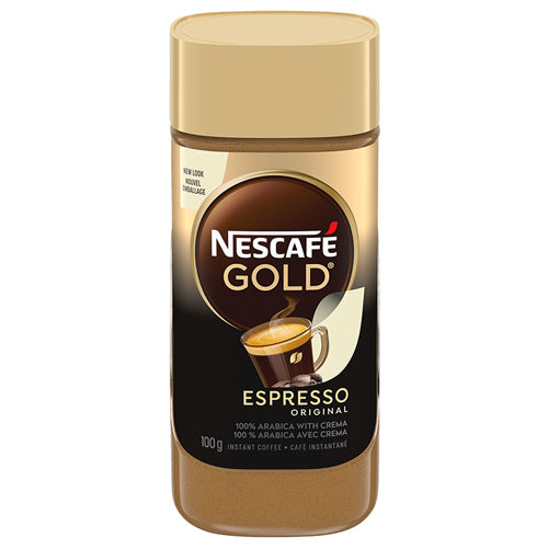 Nescafe GOLD Espresso Instant Coffee 100g
