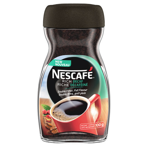 Nescafe Rich Decaf Instant Coffee 100g