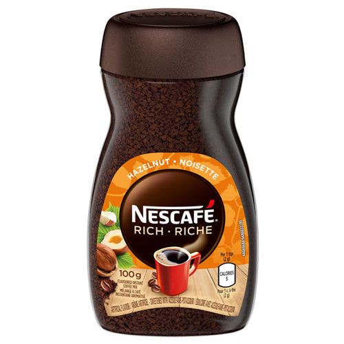 Nescafe hazelnut Rich Instant Coffee 100g