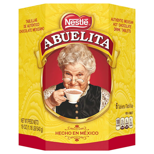 Nestle Abuelita Mexican Chocolate Drink Mix 540g