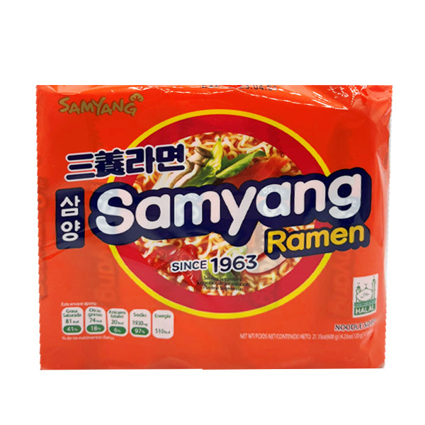 Samyang Spicy Ramen 120g x 5