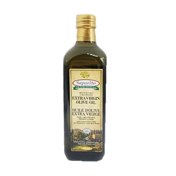 Saporito Extra Virgin Olive Oil 750ml