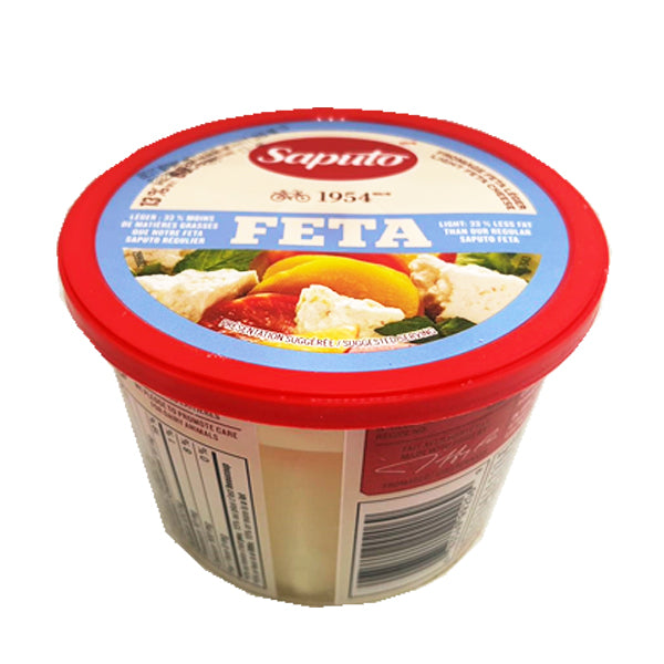 Saputo Traditional Feta 33% Less Fat 200g