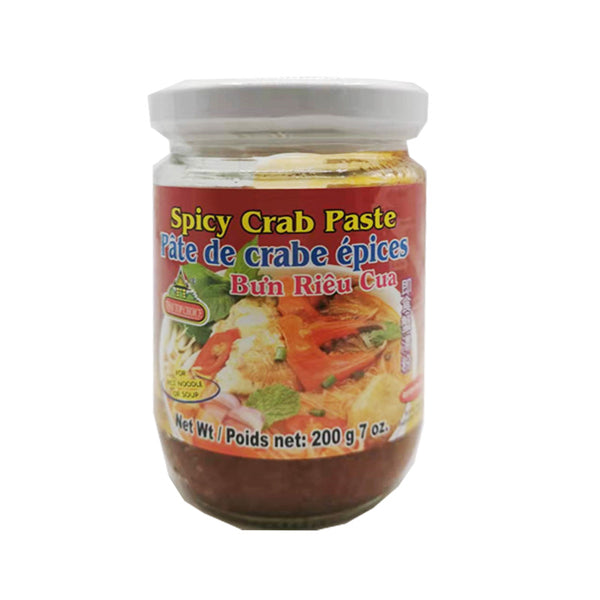 Thai Top Choice Spicy Crab Flavour Paste 225g