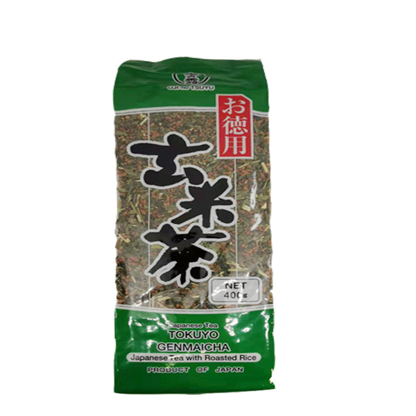 Tokuyo Genmaicha Janpanese Tea With Roasted Rice 400g